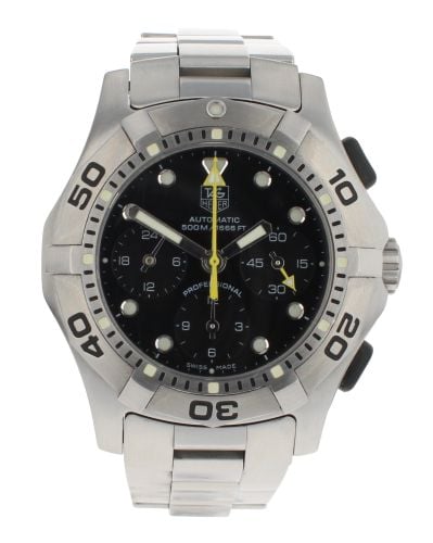 Tag Heuer Aquagraph Pre Owned Watch Ref CN211A