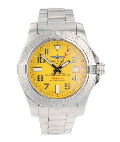 Breitling Avenger II Seawolf Pre Owned Watch Ref A17331