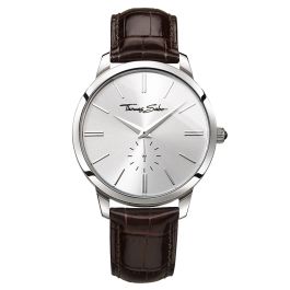Thomas Sabo Rebel Spirit Men's Watch - Brown Leather Strap