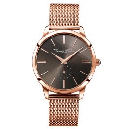 Thomas Men’s Watch "REBEL SPIRIT" Mesh Rosé