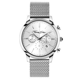 Thomas Sabo Rebel Spirit Men's Watch - Mesh Silver
