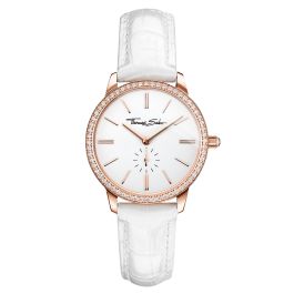 Thomas Sabo Women's Glam Spirit Watch - Pave Rose and White