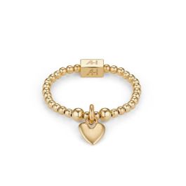 Annie Haak Weeny Heart Gold Charm Ring