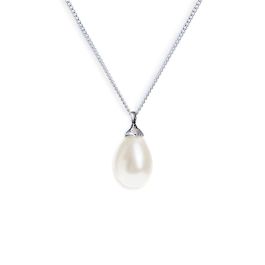 Ivory & Co Westbury Pearl Drop Necklace