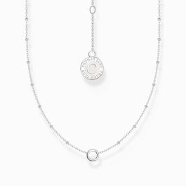 Thomas Sabo Member Silver Beaded Charm Necklace