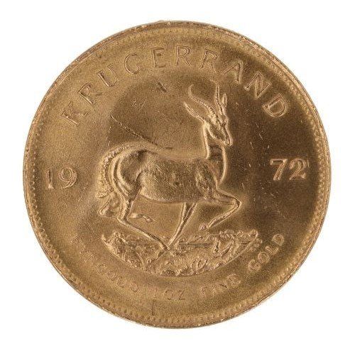 1972 1oz Krugerrand Coin