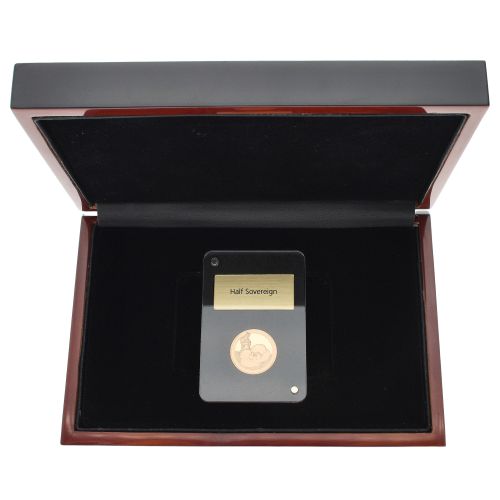 2018 Elizabeth II Half Sovereign Coin Boxed