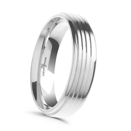 Brown & Newirth 'Lancelot' Mens Wedding Band, For Him