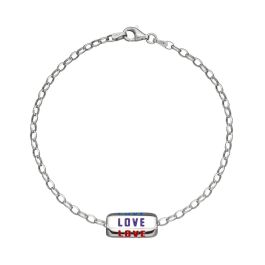 Scream Pretty Love is All Around Charm Bracelet - Rainbow