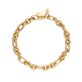 Scream Pretty Chunky Chain Bracelet with Lobster Clasp - Gold