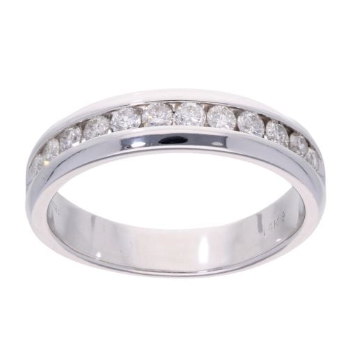 14ct White Gold 0.50ct Diamond Eternity
