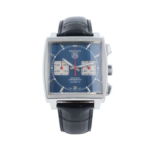 Tag Monaco Pre Owned Watch Ref CAW2111